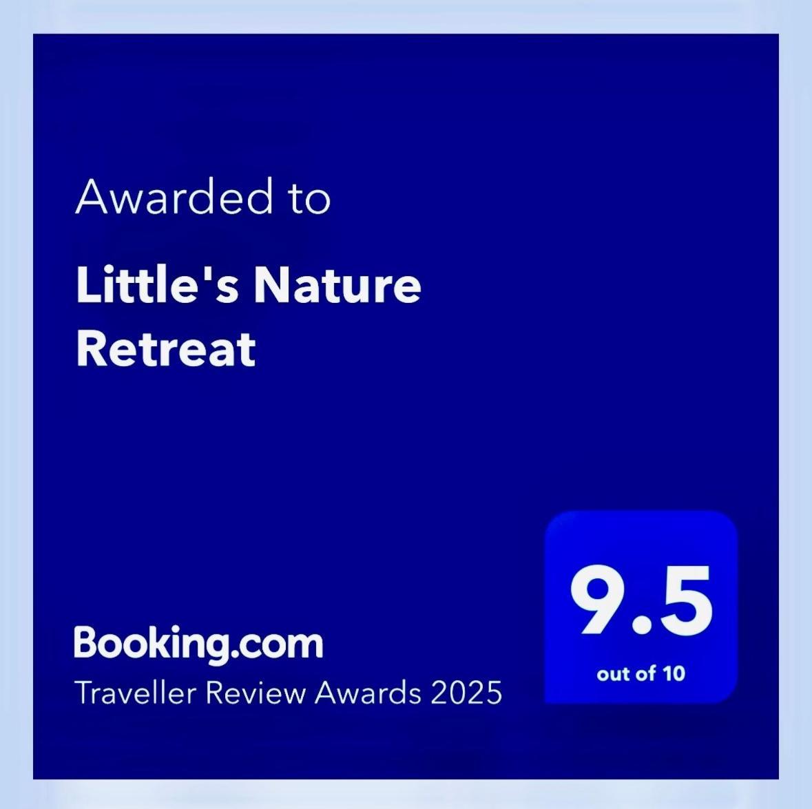 Little'S Nature Retreat Kartong Экстерьер фото